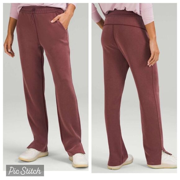 Lululemon Brushed Softstreme Split-Hem High-Rise Pant
Red Merlot - Picture 9 of 14